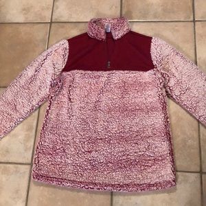 Athletic Half Zip Cozy Fleece